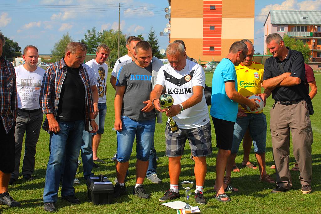 W Rosochatej grały byłe gwiazdy futbolu