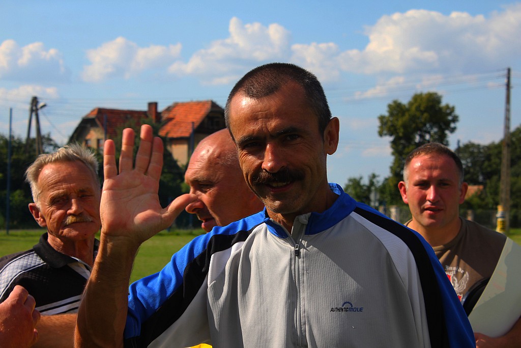 W Rosochatej grały byłe gwiazdy futbolu