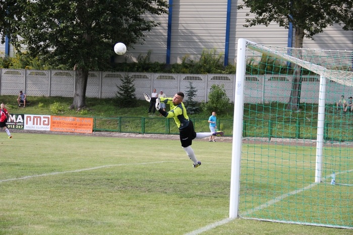 Okręgówka: Chojnowianka - Arkon 0:3