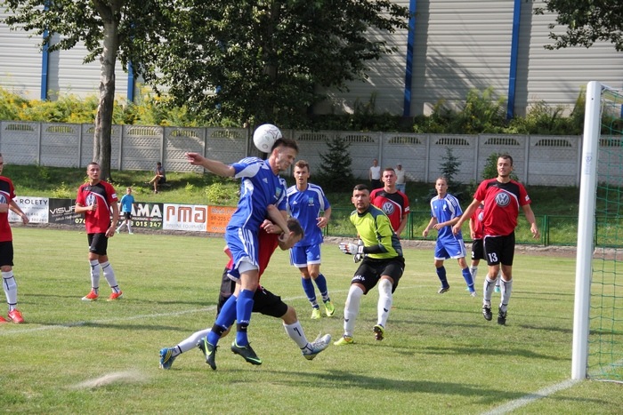 Okręgówka: Chojnowianka - Arkon 0:3