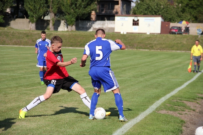 Okręgówka: Chojnowianka - Arkon 0:3