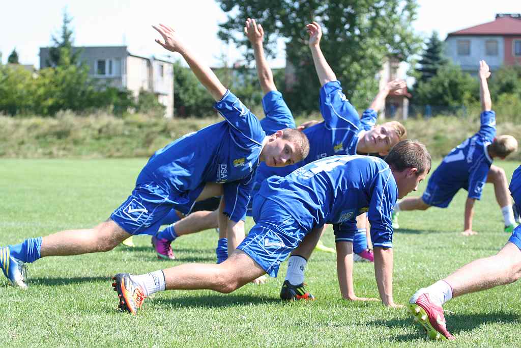 LCJ: Juniorzy Miedzi trenują