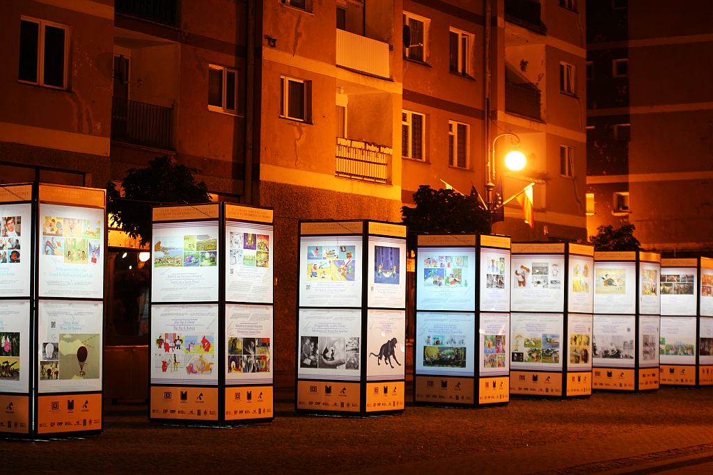 LAF: Wieczorna projekcja w Rynku