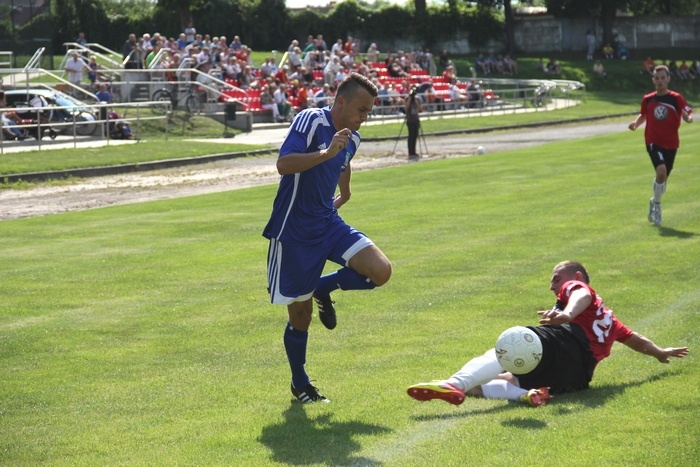 Okręgówka: Chojnowianka - Arkon 0:3