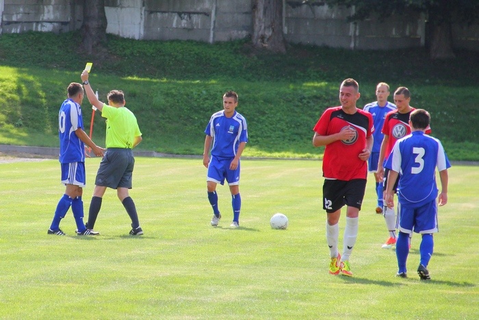 Okręgówka: Chojnowianka - Arkon 0:3