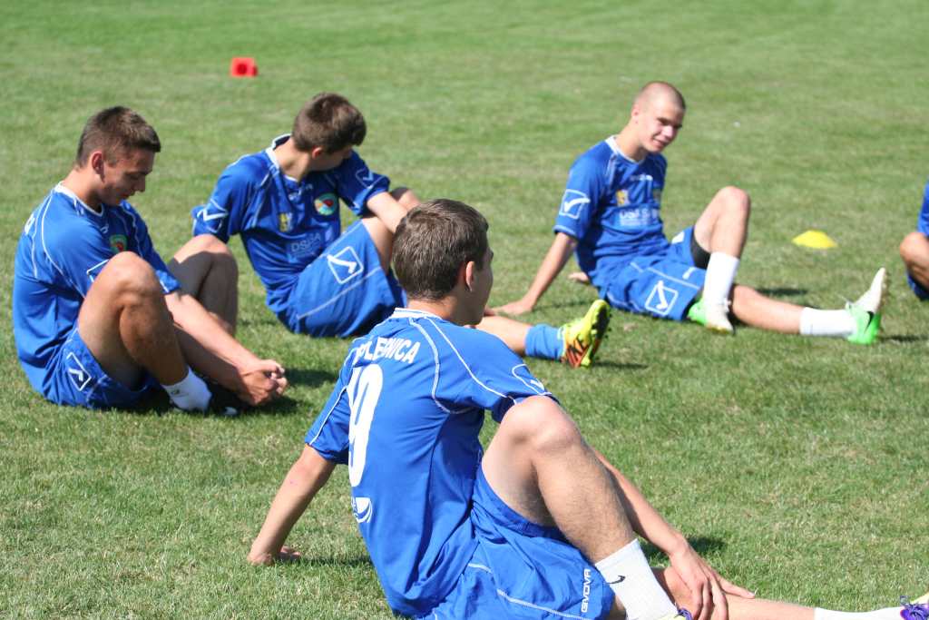 LCJ: Juniorzy Miedzi trenują