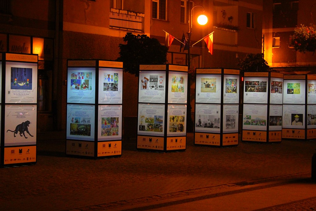 LAF: Wieczorna projekcja w Rynku