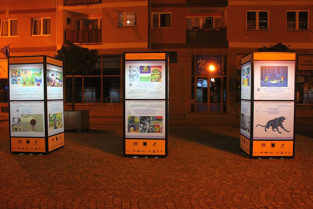 LAF: Wieczorna projekcja w Rynku