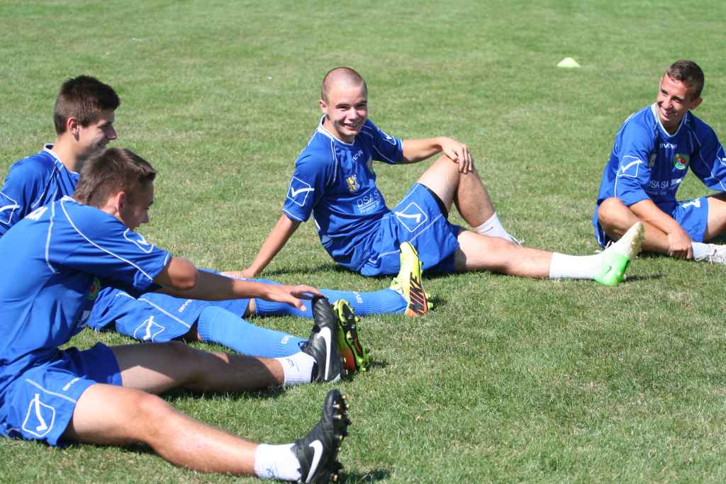 LCJ: Juniorzy Miedzi trenują
