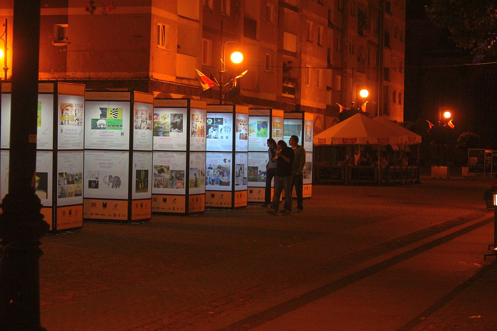 LAF: Wieczorna projekcja w Rynku