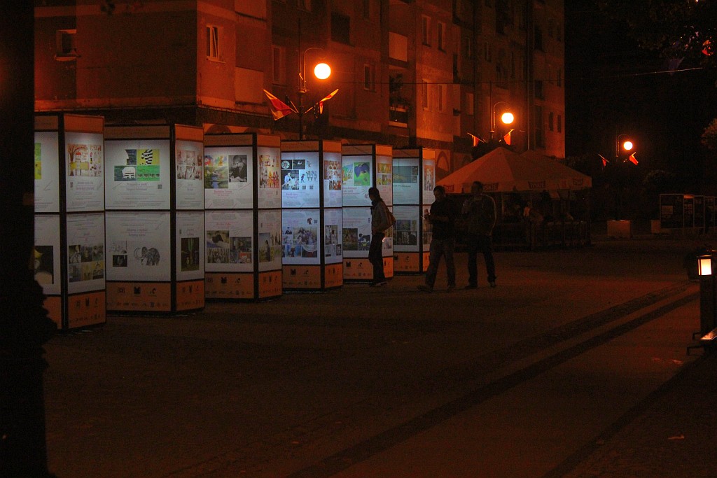 LAF: Wieczorna projekcja w Rynku