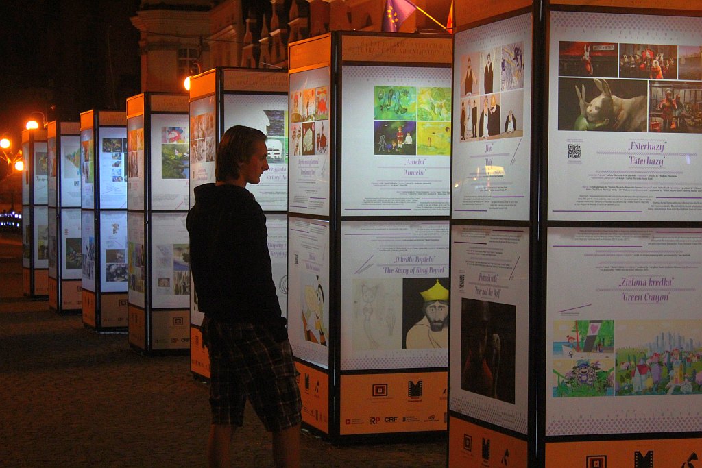 LAF: Wieczorna projekcja w Rynku
