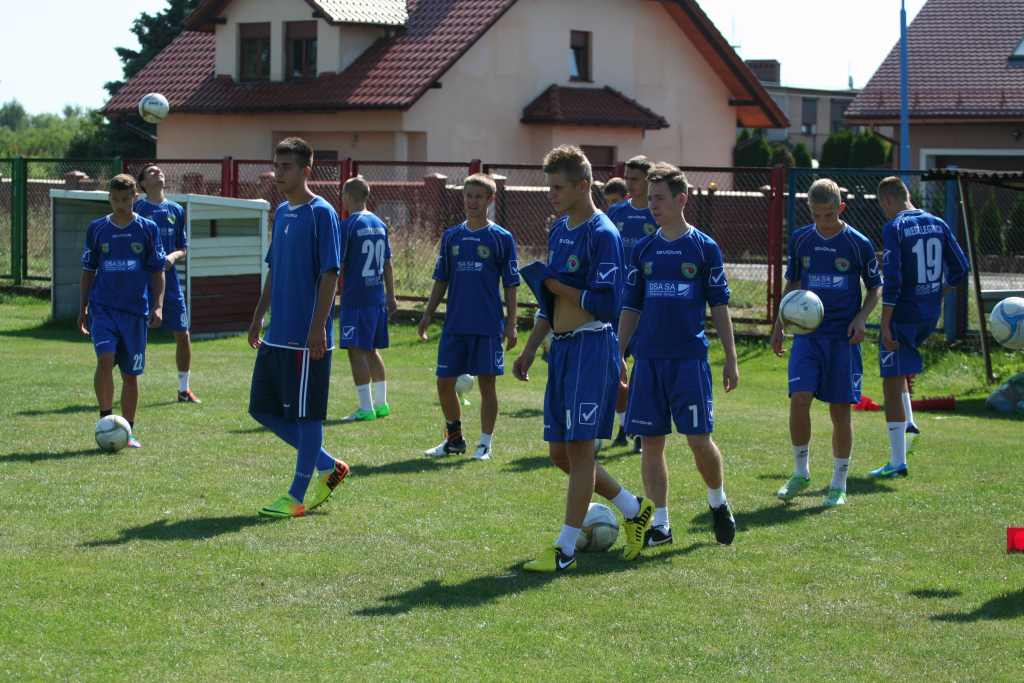 LCJ: Juniorzy Miedzi trenują