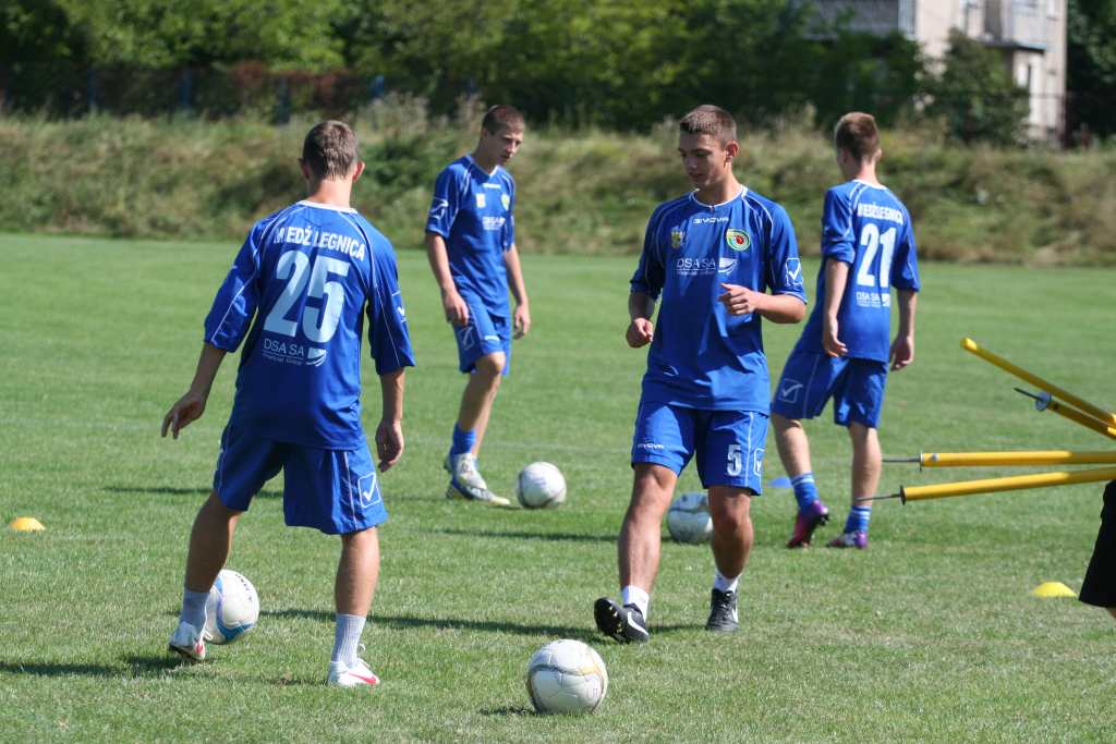 LCJ: Juniorzy Miedzi trenują
