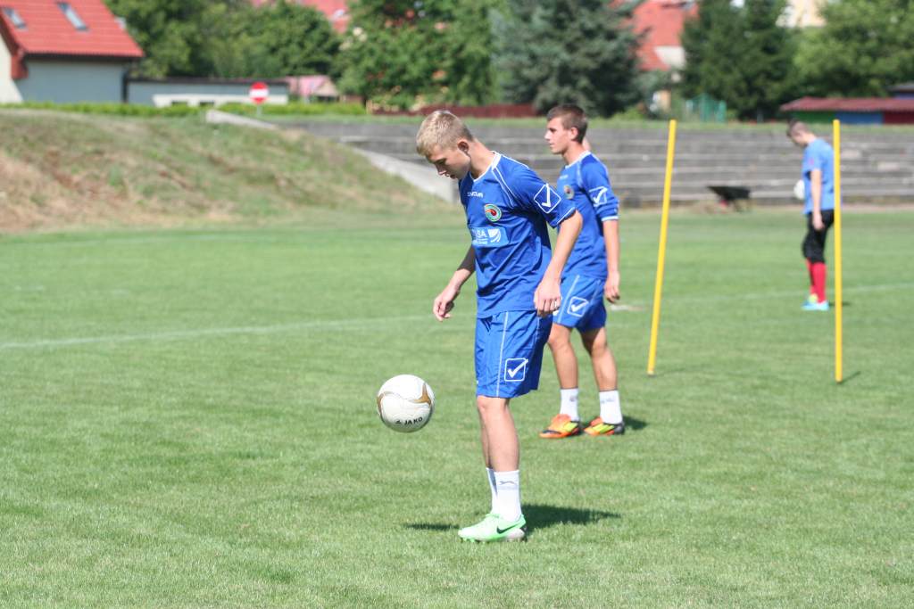 LCJ: Juniorzy Miedzi trenują