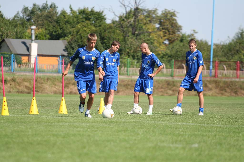 LCJ: Juniorzy Miedzi trenują