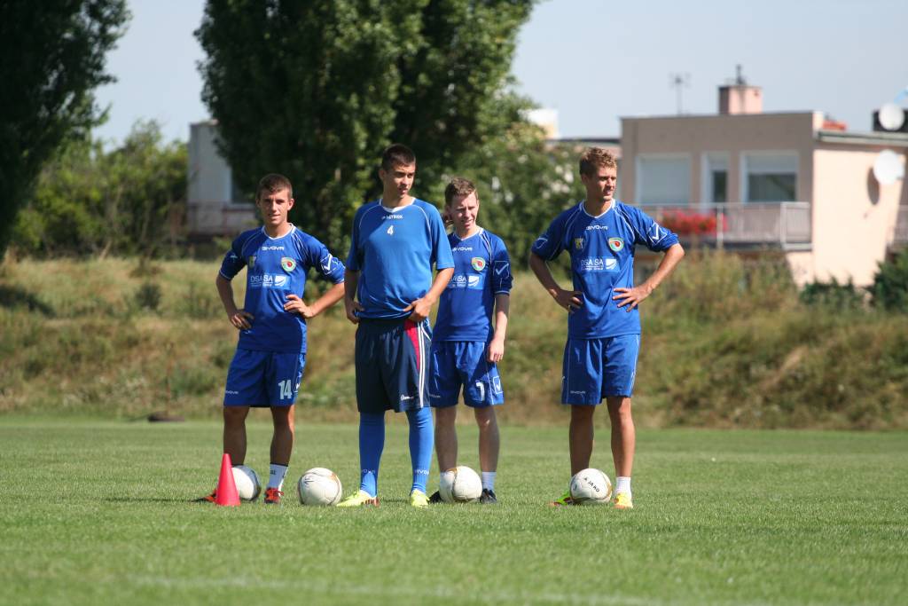 LCJ: Juniorzy Miedzi trenują
