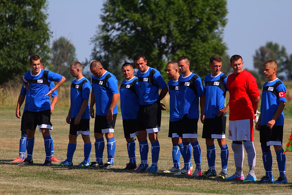 Klasa A: Błękitni - Prochowiczanka II 0:0
