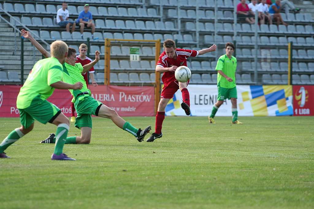 LCJ: Miedź Legnica - Promień Żary 7:1