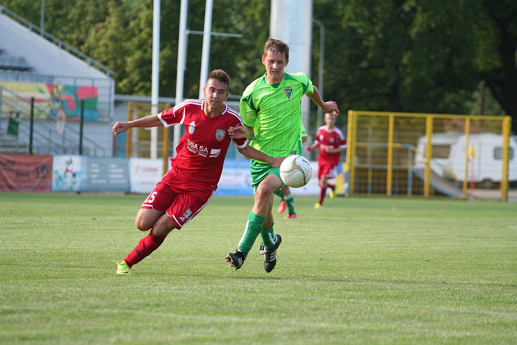 LCJ: Miedź Legnica - Promień Żary 7:1