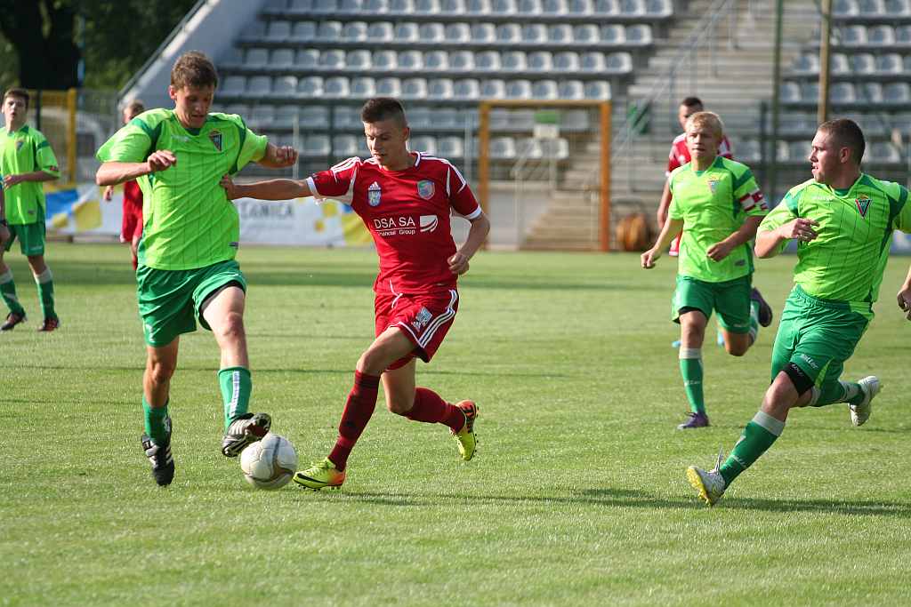 LCJ: Miedź Legnica - Promień Żary 7:1
