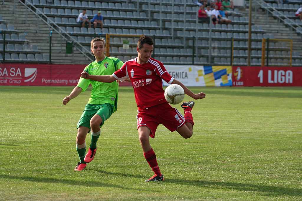 LCJ: Miedź Legnica - Promień Żary 7:1