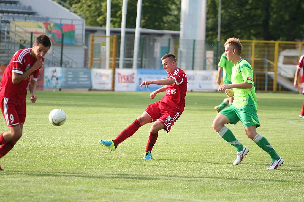 LCJ: Miedź Legnica - Promień Żary 7:1