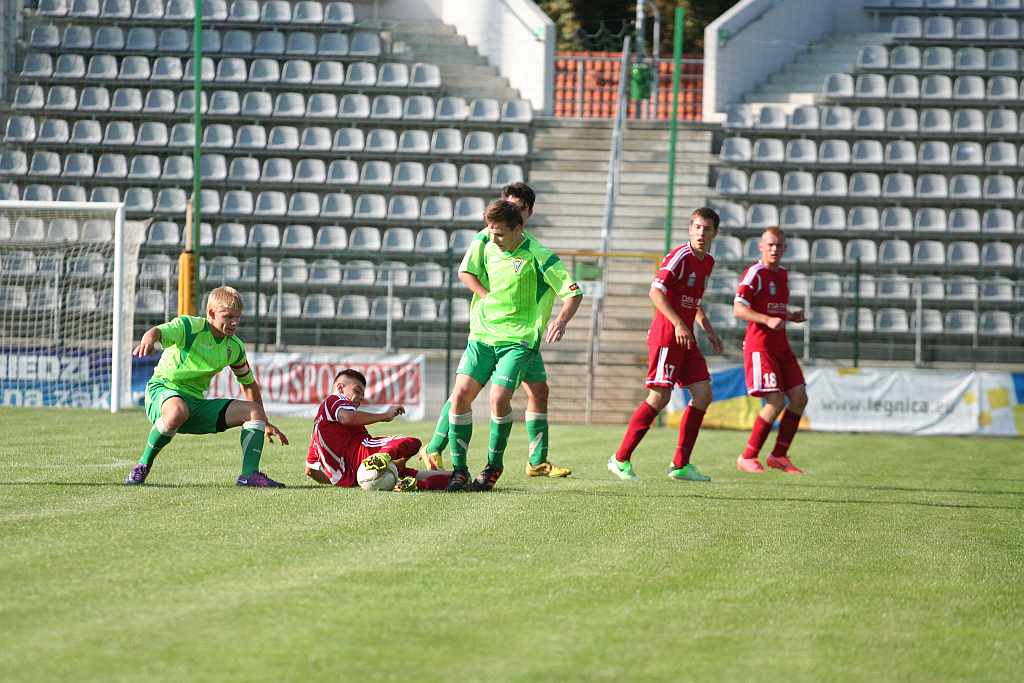 LCJ: Miedź Legnica - Promień Żary 7:1