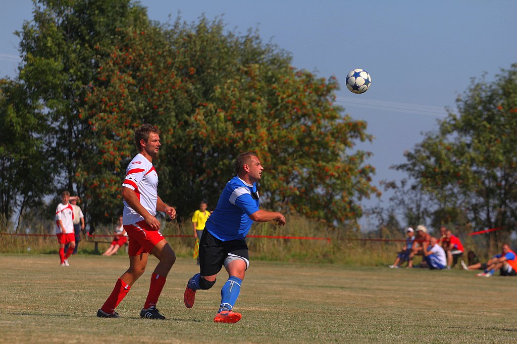Klasa A: Błękitni - Prochowiczanka II 0:0