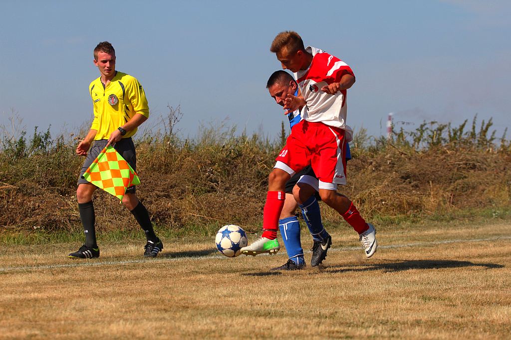 Klasa A: Błękitni - Prochowiczanka II 0:0