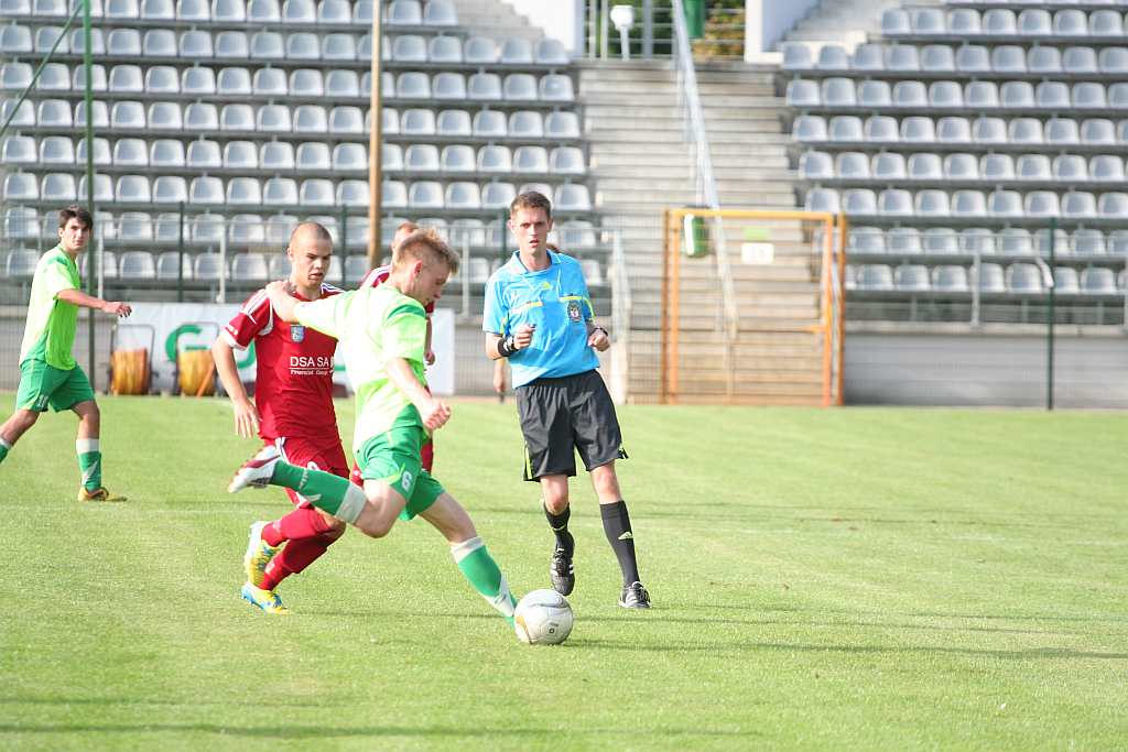 LCJ: Miedź Legnica - Promień Żary 7:1