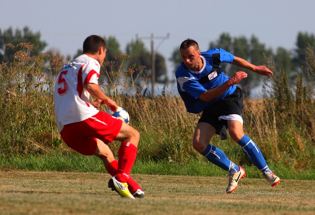 Klasa A: Błękitni - Prochowiczanka II 0:0