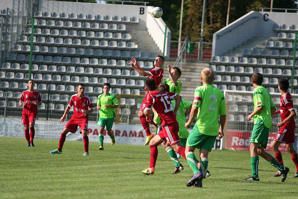 LCJ: Miedź Legnica - Promień Żary 7:1