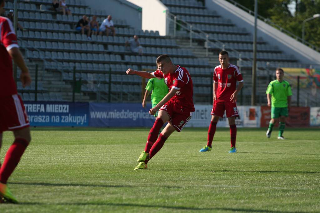 LCJ: Miedź Legnica - Promień Żary 7:1