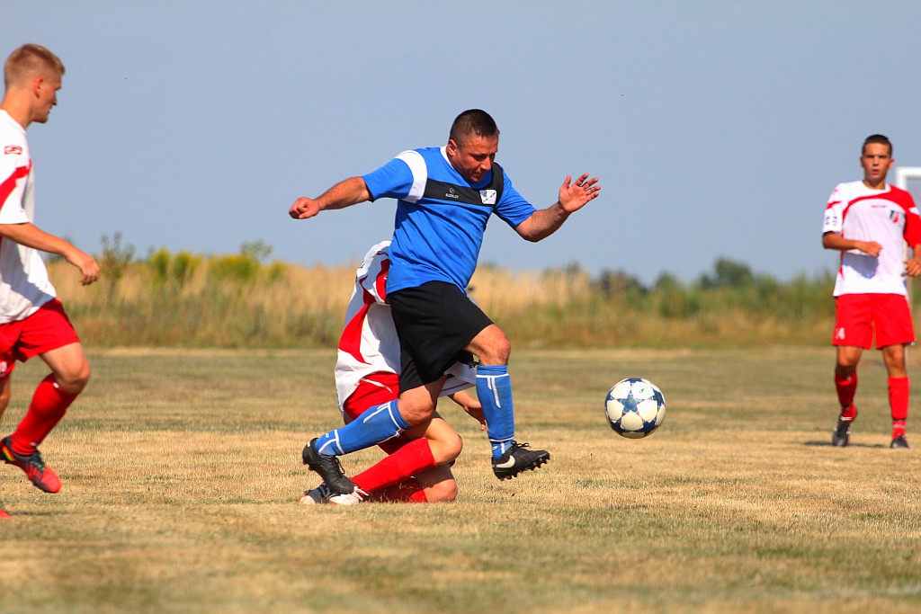 Klasa A: Błękitni - Prochowiczanka II 0:0