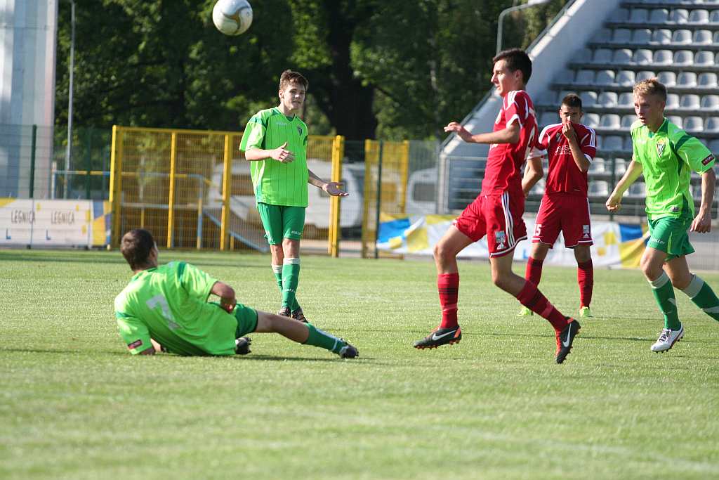 LCJ: Miedź Legnica - Promień Żary 7:1