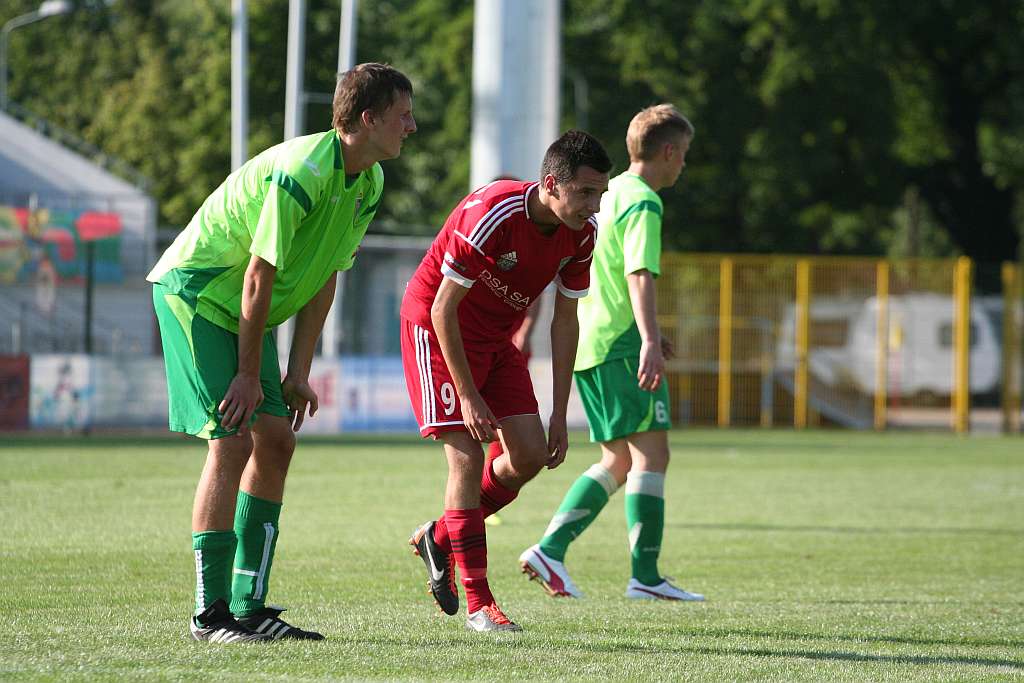 LCJ: Miedź Legnica - Promień Żary 7:1