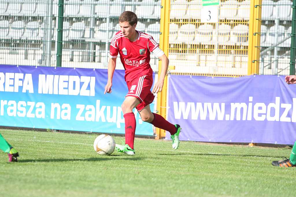 LCJ: Miedź Legnica - Promień Żary 7:1