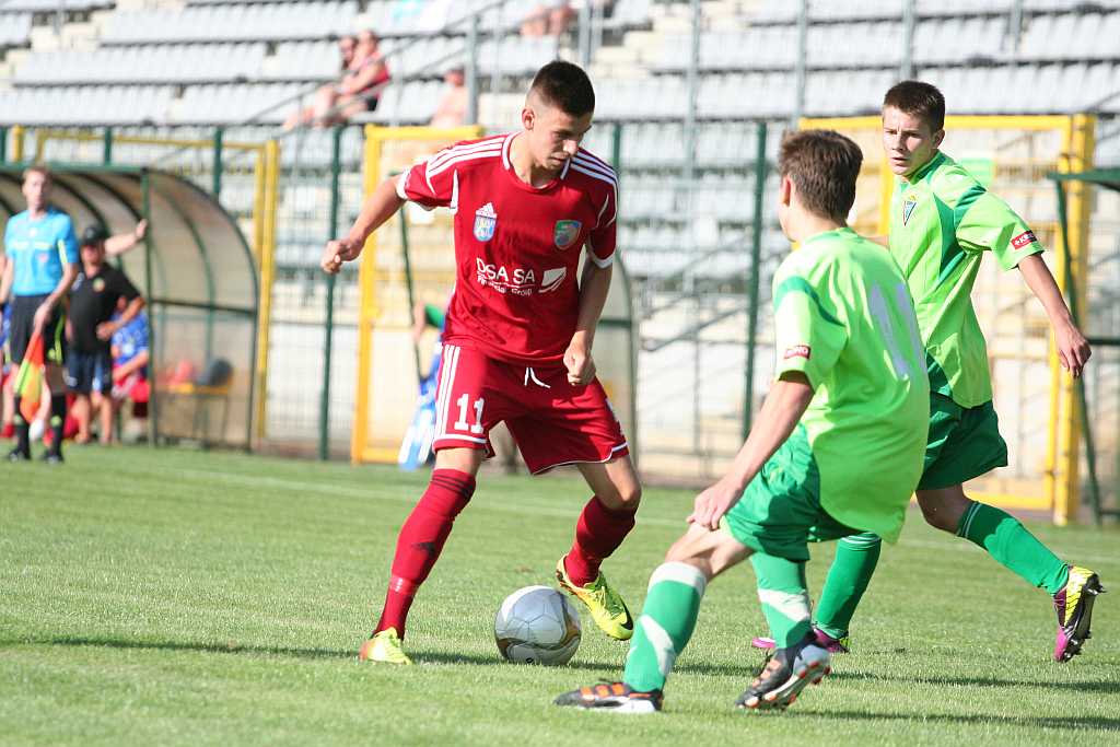 LCJ: Miedź Legnica - Promień Żary 7:1