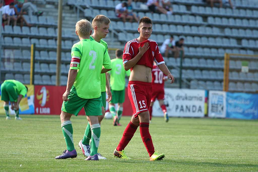 LCJ: Miedź Legnica - Promień Żary 7:1