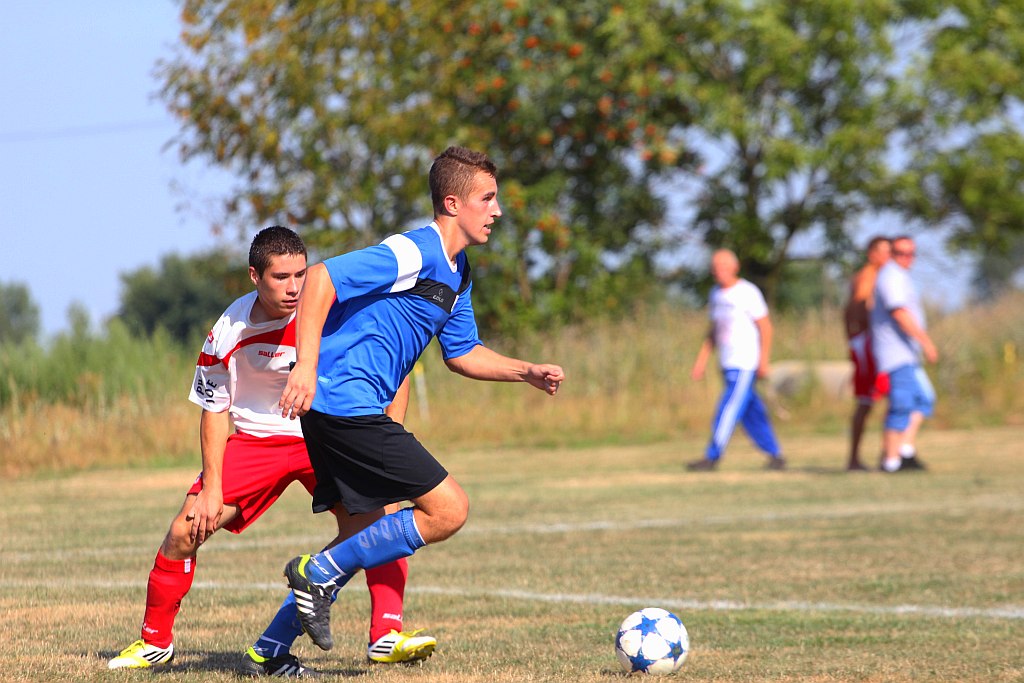 Klasa A: Błękitni - Prochowiczanka II 0:0