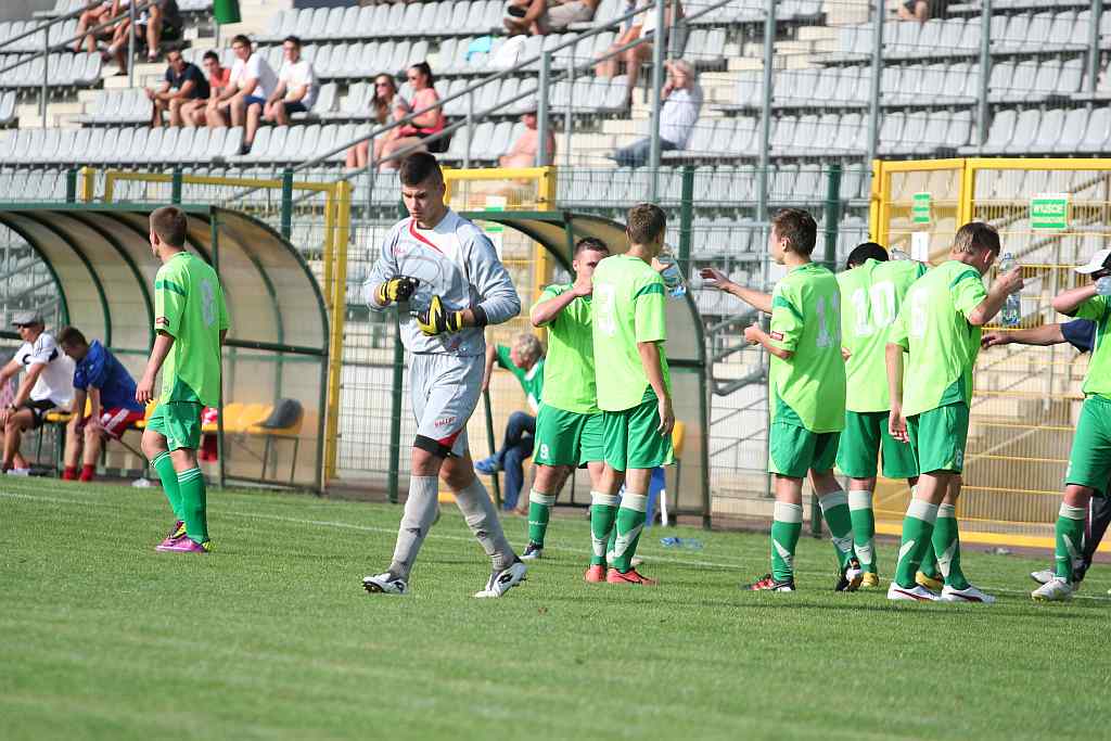 LCJ: Miedź Legnica - Promień Żary 7:1