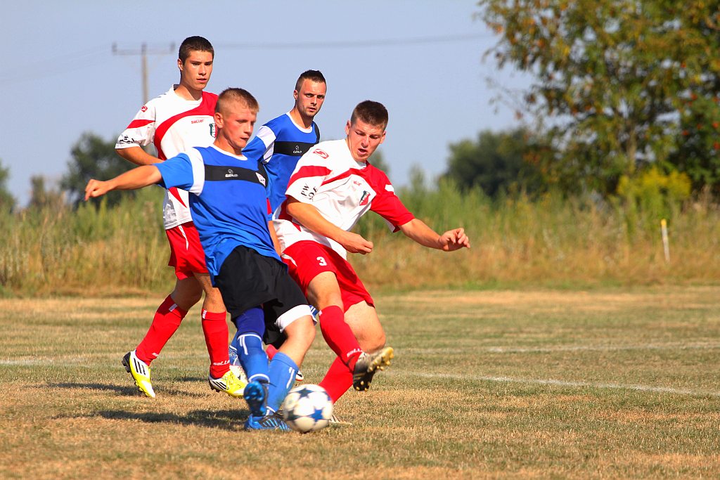 Klasa A: Błękitni - Prochowiczanka II 0:0