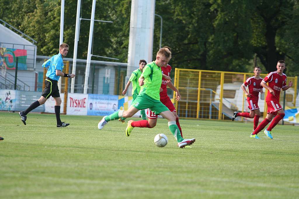 LCJ: Miedź Legnica - Promień Żary 7:1