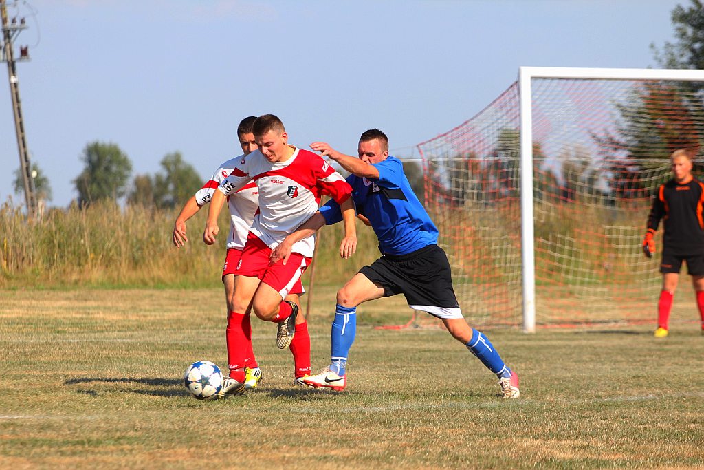 Klasa A: Błękitni - Prochowiczanka II 0:0