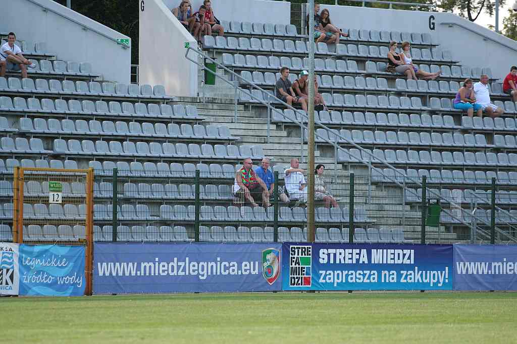 LCJ: Miedź Legnica - Promień Żary 7:1