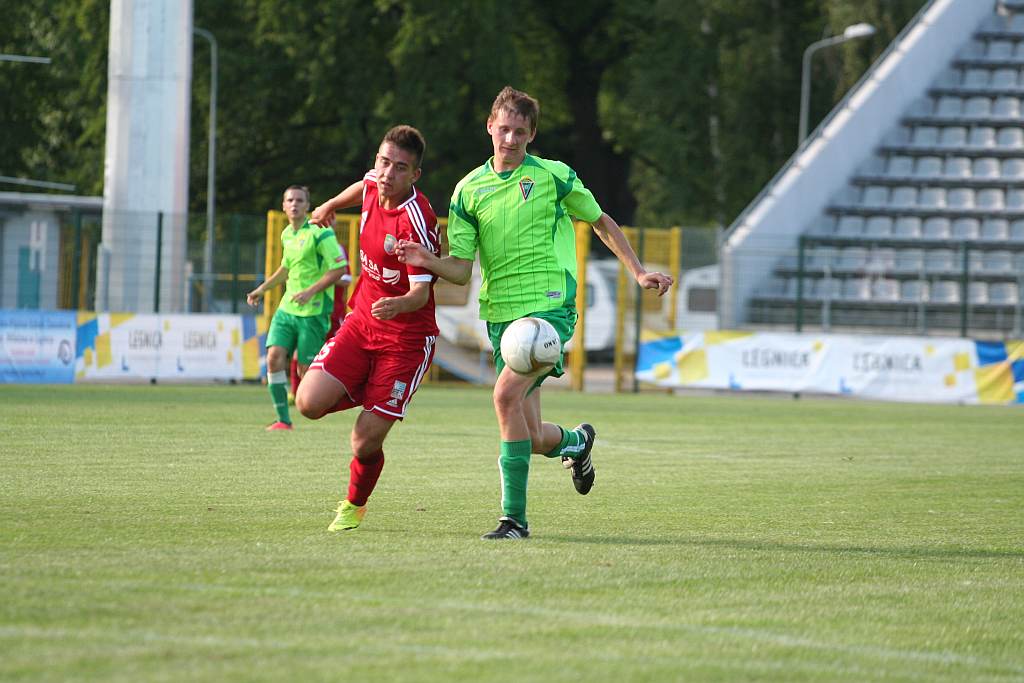 LCJ: Miedź Legnica - Promień Żary 7:1