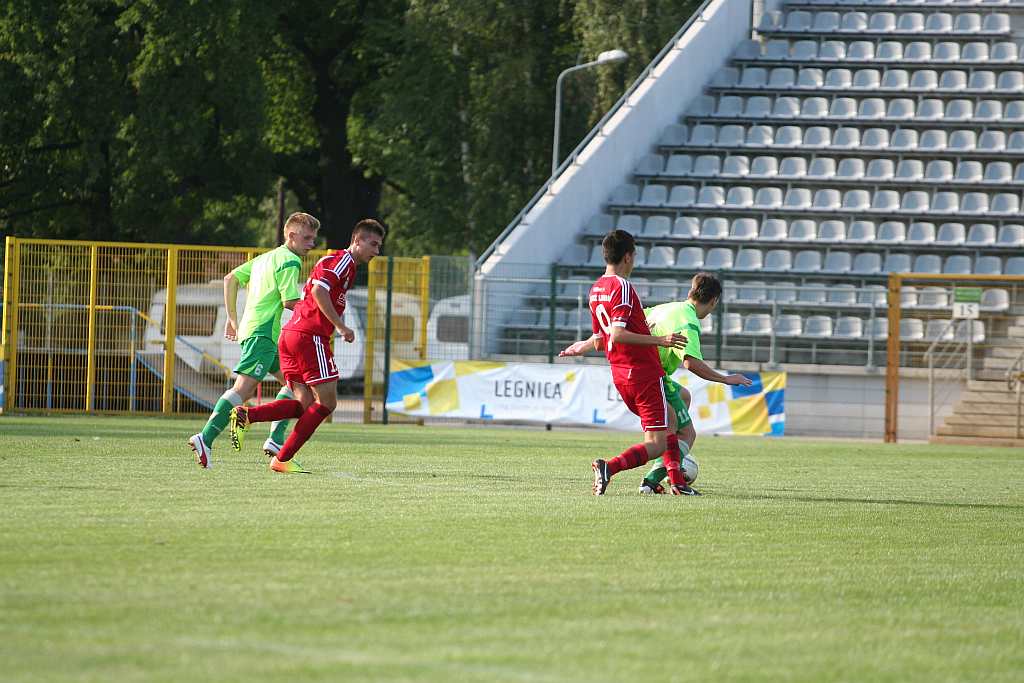 LCJ: Miedź Legnica - Promień Żary 7:1