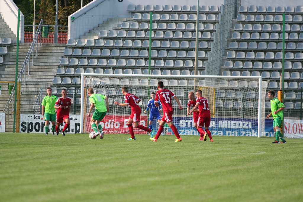 LCJ: Miedź Legnica - Promień Żary 7:1