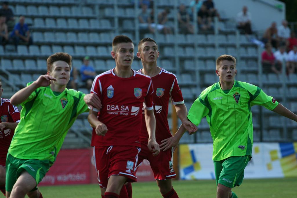 LCJ: Miedź Legnica - Promień Żary 7:1